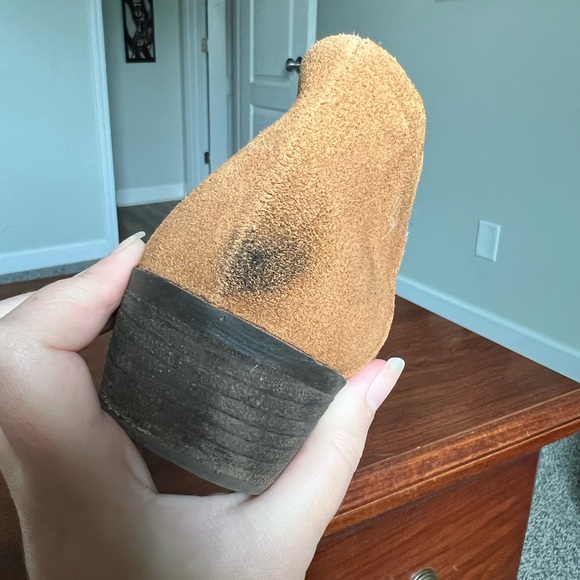 Crown & ivy | brown ankle boots - 9.5 - Picture 7 of 9